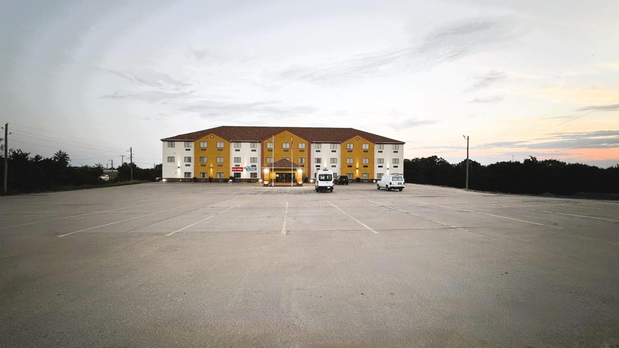 Quality Inn & Suites Mcalester On Hwy 69 & Us 75 Zewnętrze zdjęcie