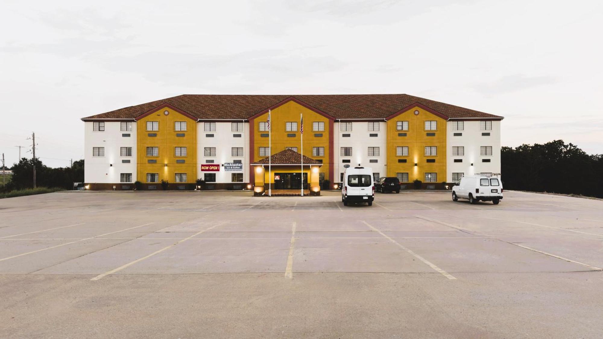 Quality Inn & Suites Mcalester On Hwy 69 & Us 75 Zewnętrze zdjęcie